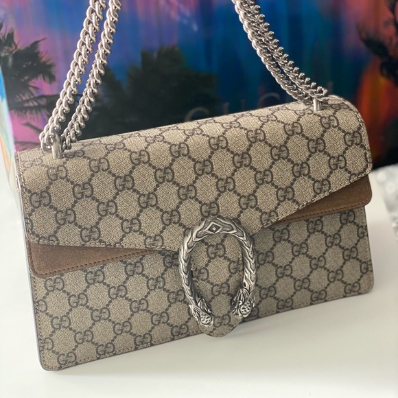 Gucci Dionysus small GG shoulder bag - Picture 3 of 6